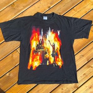 Vintage 2000/ KISS Band Tour Tee/ Single Stitch/ All Sport/Toronto,ON🔥🔥
